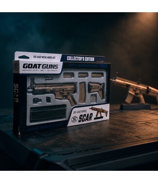 GoatGuns FN Scar-L Tan Model