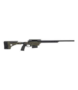 Savage Arms Savage Axis II Precision 223 Rem 22" Bolt Action 10rd Olive Dark Green