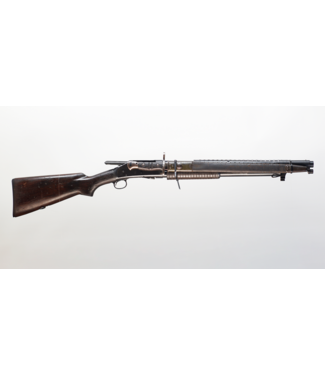 Winchester 1897 12ga w/ Bayonet & Heat Shield C-5093 - 20.5in - 5rd - Pump