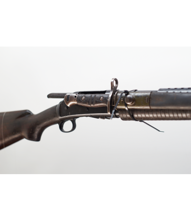 Winchester 1897 12ga w/ Bayonet & Heat Shield C-5093 - 20.5in - 5rd - Pump