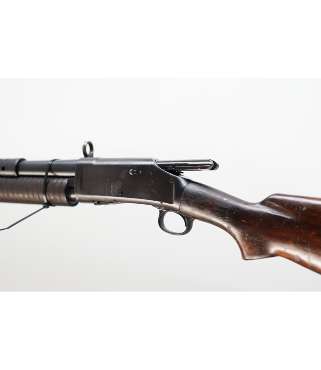Winchester 1897 12ga w/ Bayonet & Heat Shield C-5093 - 20.5in - 5rd - Pump