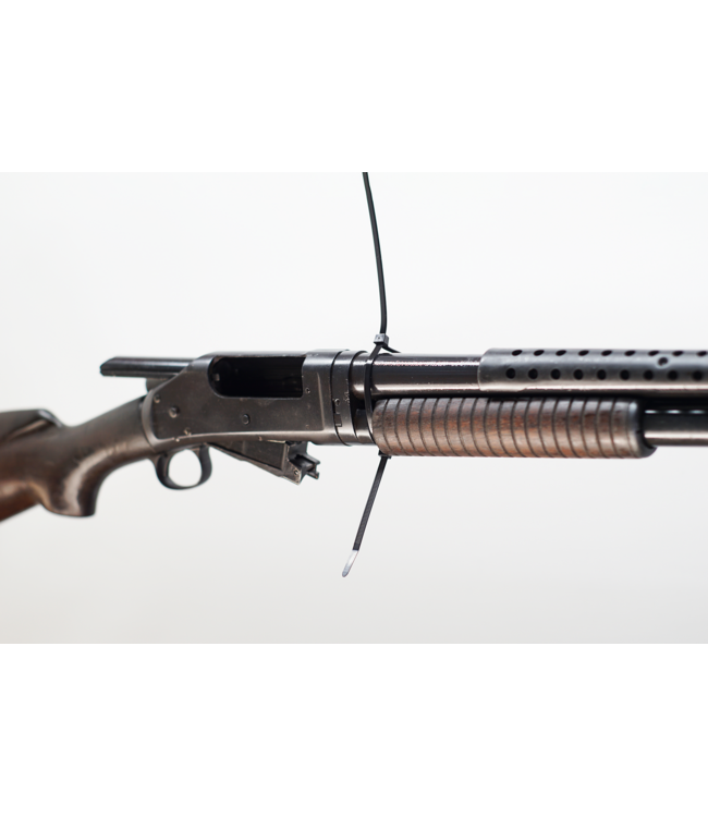 Winchester 1897 12ga w/ Bayonet & Heat Shield C-5094 - 21in - 5rd - Pump