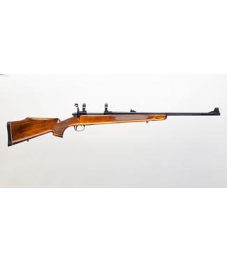 Tikka M65 Deluxe 7mm Rem Mag w/ 1in Med Rings and Open Sights G#5385 - 22in - 3rd - Bolt Cond:VG