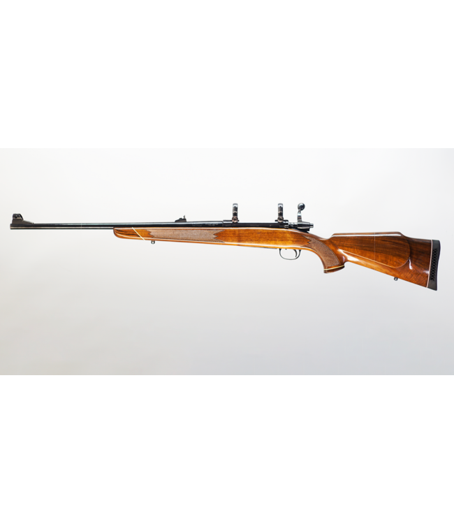 Tikka M65 Deluxe 7mm Rem Mag w/ 1in Med Rings and Open Sights G#5385 - 22in - 3rd - Bolt Cond:VG