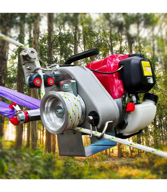 Portable Winch PCA PCW 4000 Gas Powered Portable Winch