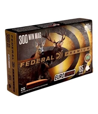 EuroCopper 300 Win Mag 165gr 20rd