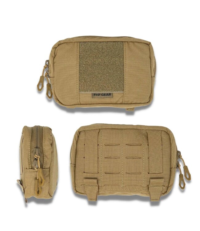 FHF Gear E4 Pouch Coyote Brown