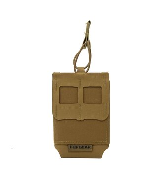 FHF Gear Stackable Phone Sleeve Coyote Brown