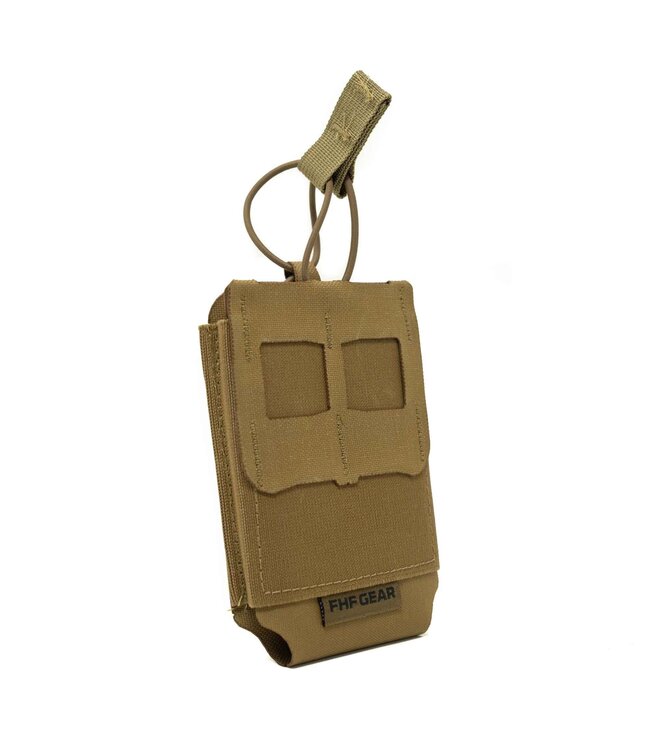 FHF Gear Stackable Phone Sleeve Coyote Brown