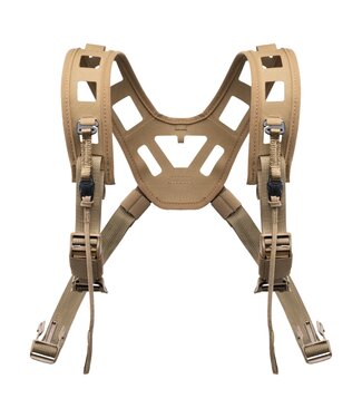 FHF Gear Air Frame Shoulder Harness Coyote Brown