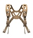 FHF Gear Air Frame Shoulder Harness Coyote Brown