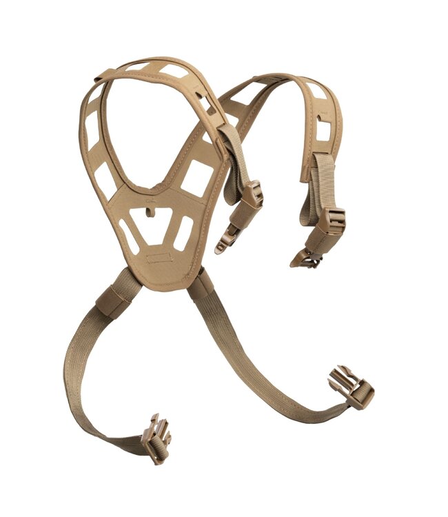 FHF Gear Air Frame Shoulder Harness Coyote Brown