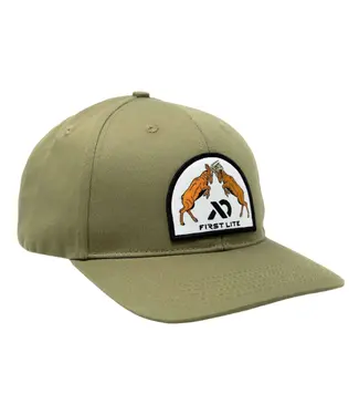 First Lite East v West Hat Tent Green