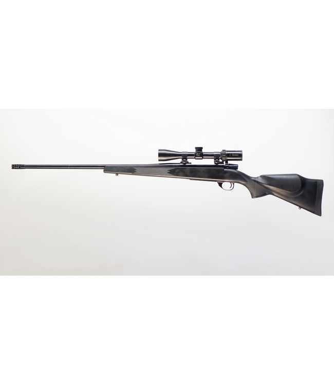 Weatherby Vanguard 338 Win w/ Burris 3-9x40 G#5424 - 24in - 3rd - Bolt Cond:G