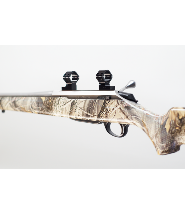 Tikka T3 25/06 w/ 1in Rings G#5418 - 22in - 3rd - Bolt Cond:VG