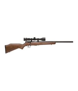 Savage Arms Savage 93 GVXP Hardwood Scoped 17 HMR Bolt  21"  5+1