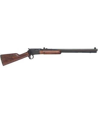 Henry 22LR  Pump  19.75"  15+1  Blued
