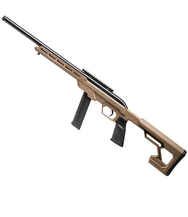 Savage Arms Savage 64 precision 22LR 16.5" 10rd Flat Dark Earth