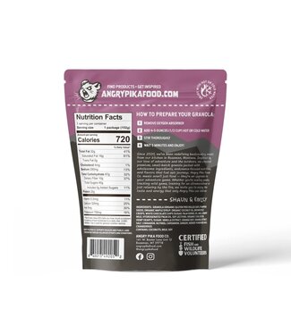 Angry Pika Alpen Fuel Cranberry White Chocolate Granola Breakfast