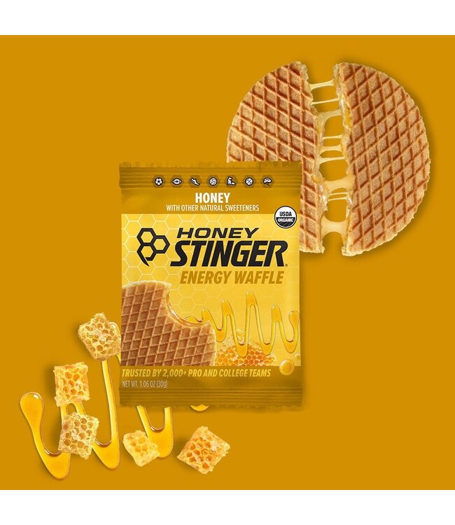 Honey Stinger Organic Energy Waffles