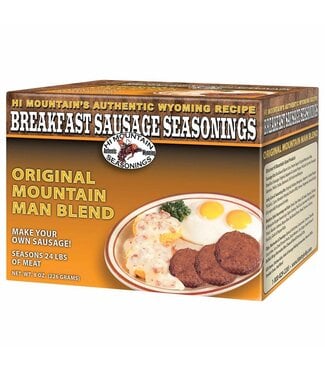 Hi Mountain Seasonings Hi Mountain 054 Orig Breakfast Sausage Sausage Making Kit