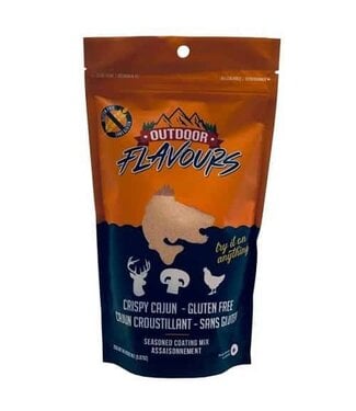 Outdoor Flavours Outdoor Flavours Crispy Cajun Gluten Free Seasoned Coating Mix 280g