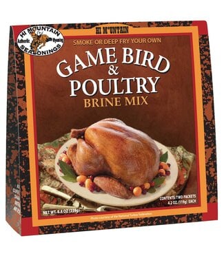 Hi Mountain Seasonings Hi Mountain 050 Game Bird/Poultry Brine Brine Mix