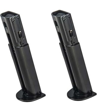 Umarex Less Lethal P2P Secure 68P CO2 Magazine 6rd Black