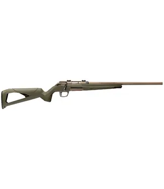 Winchester Winchester Xpert Suppressor Ready Rimfire Mag OD Green FDE 17 WSM18" 8rd