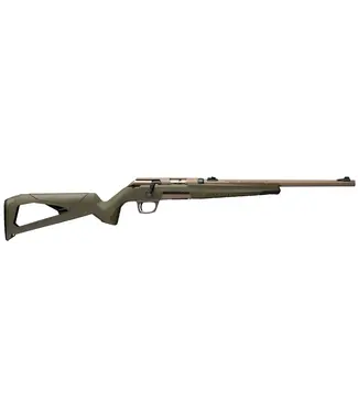 Winchester Winchester Xpert Suppressor Ready 22 LR OD Green FDE Bolt  16.5" 10rd