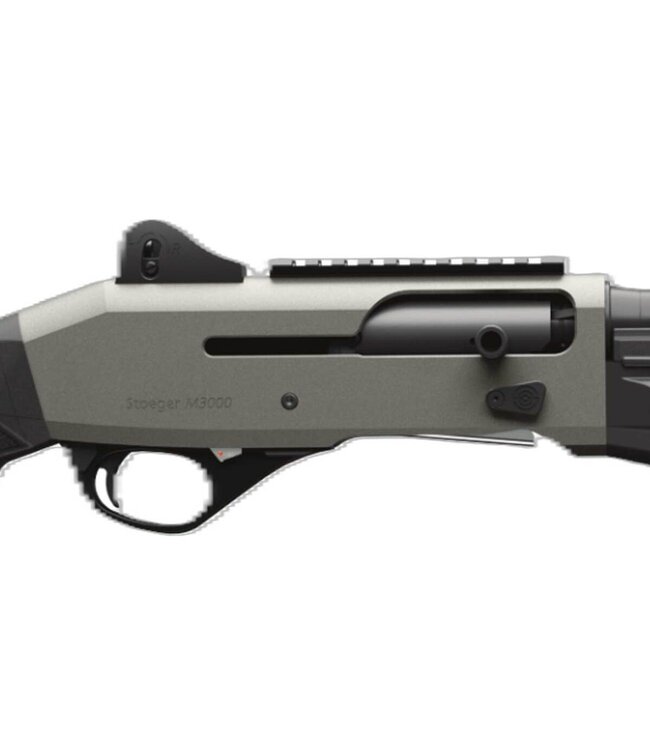 Stoeger Stoeger M3000 Tactical Shotgun 12Ga  Semi Auto 18.5″ 4rd