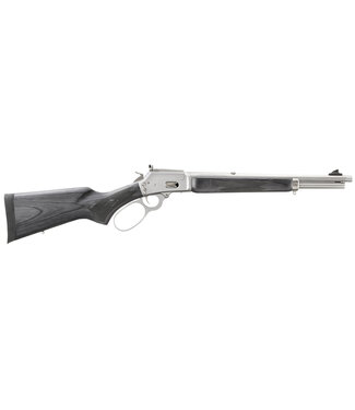 Marlin 1894 Trapper 44 Rem Mag Lever 16.10"  SS Black Lam Stock Skinner Sights 8+1 rd