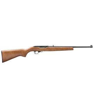 Ruger 10/22  22LR Standard Birch Stock 18.5" Semi Auto 10rd  Open Sights