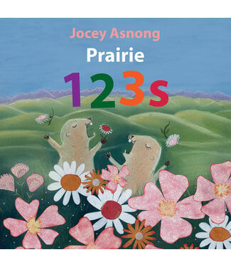 Heritage House Prairie 123's (Board Book)