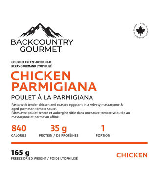 Backcountry Gourmet Backcountry Gourmet Chicken Parmigiana