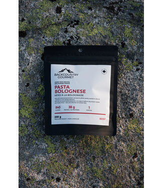 Backcountry Gourmet Backcountry Gourmet Pasta Bolognese