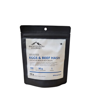 Backcountry Gourmet Backcountry Gourmet Eggs & Beef Hash