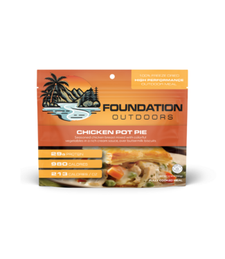 Foundation Outdoors Foundation Outdoors Chicken Pot Pie 130g