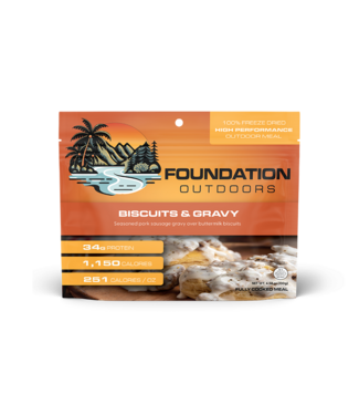 Foundation Outdoors Biscuits and Gravy 130g