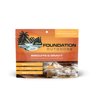 Foundation Outdoors Foundation Outdoors Biscuits and Gravy 130g
