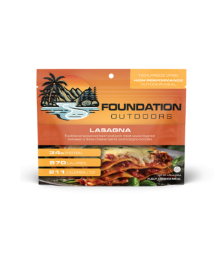 Foundation Outdoors Lasagna 130g