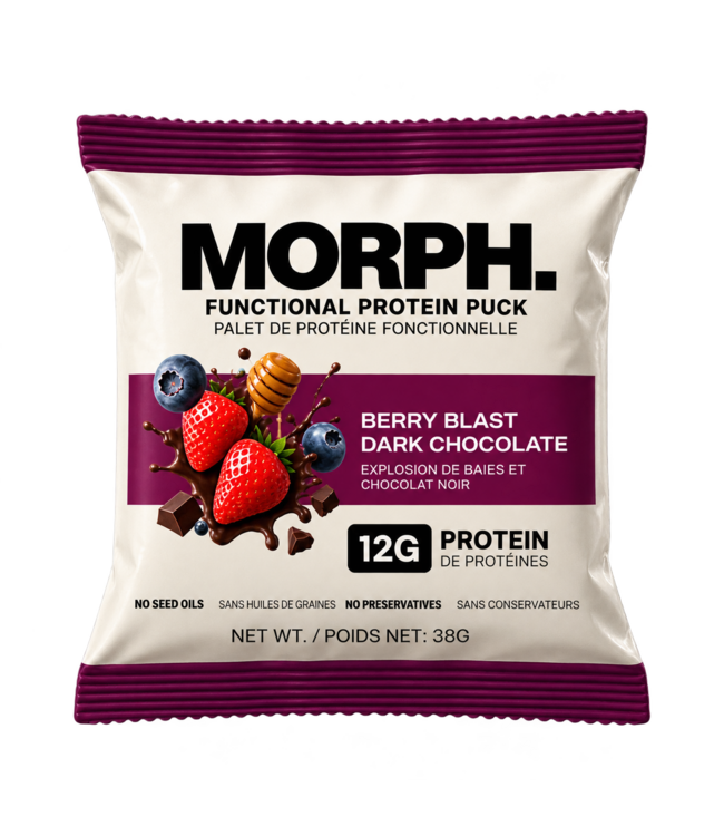 MORPH Morph Protein Bar