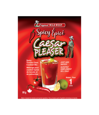 Wild West Seasonings Wild West Spicy Caesar Pleaser Cocktail Mix  80g