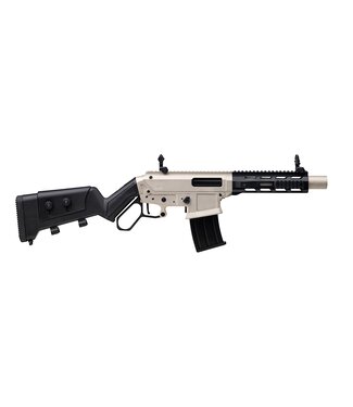 EGE Arms Levar12S 12 Ga 3" 10.6"  Nickel Synthetic