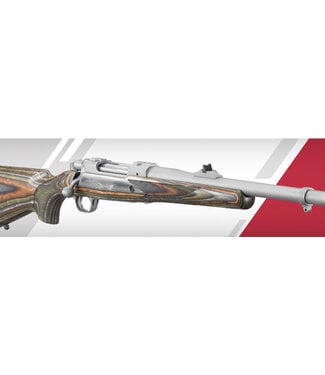 Ruger Hawkeye Guide 338 Win Mag Bolt 20" 3rd Hawkeye Matte Green Mountain Laminate