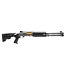 Canuck TacOp Pro 12Ga Semi Auto 18.6" 3rd Grey/Gold Cerakote