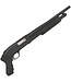 Mossberg 500 Tactical  JIC  12Ga Pump 18.5" 6rd Matte Blue w/Water Resistant Tube Black