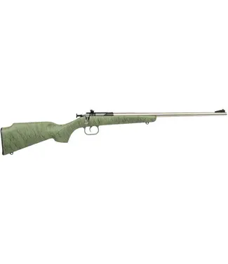 Keystone Sporting Arms Keystone Crickett Gen 2 22LR 16.1" Green Syn Black Web