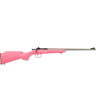 Keystone Sporting Arms Keystone Crickett Gen 2 22LR 16.1" Pink Syn Gold Web