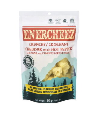 Enercheez Enercheez Cheddar w/ Hot Pepper 70g